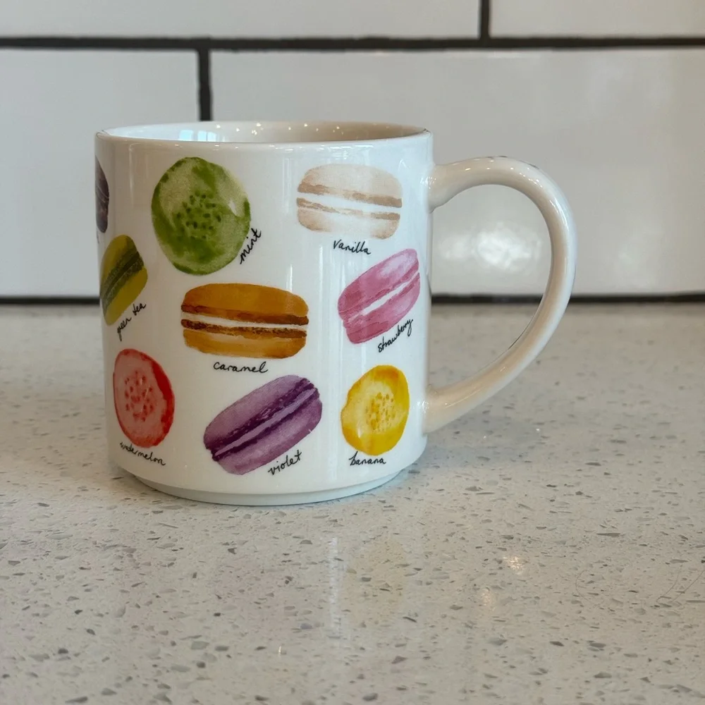 Sur La Table Macaron Mug Dining Essential